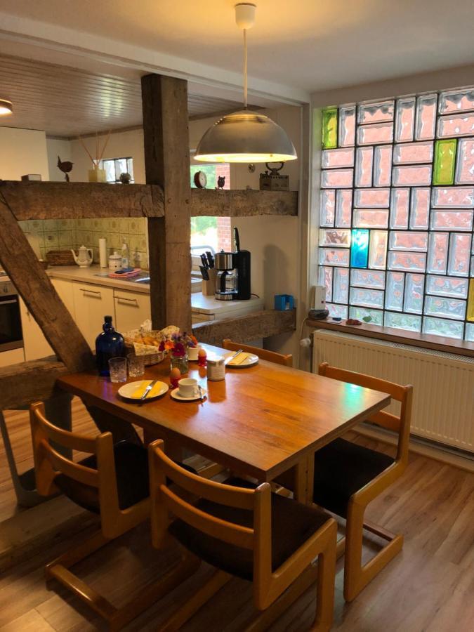 Ferienwohnung Elbsegler Bleckede Ngoại thất bức ảnh