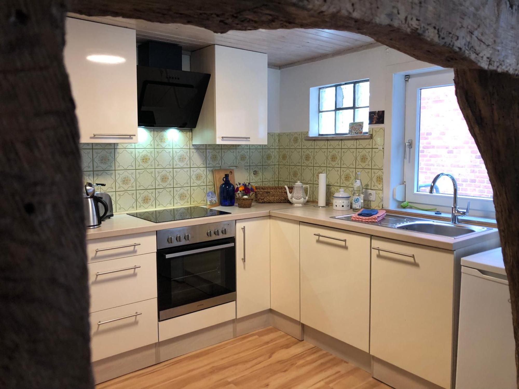 Ferienwohnung Elbsegler Bleckede Ngoại thất bức ảnh